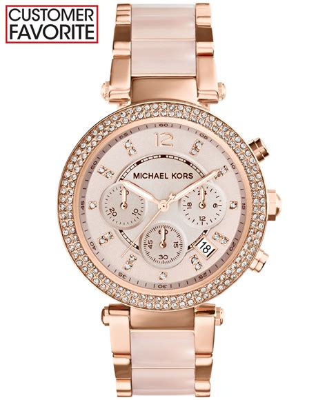 michael kors ladies watch mk5896|Michael Kors chronograph bracelet.